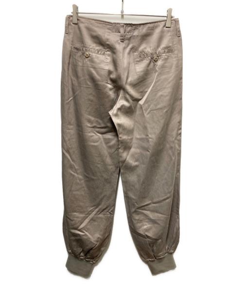 CLOSED（クローズド）CLOSED (クローズド) コットンキュプラジョガーパンツ ベージュ サイズ:42の古着・服飾アイテム
