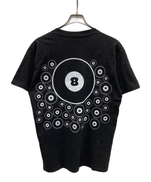 ONEITA（オニータ）ONEITA (オニータ) eight ball プリントTシャツ ブラック サイズ:Mの古着・服飾アイテム