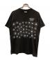 ONEITA（オニータ）の古着「eight ball プリントTシャツ」｜ブラック