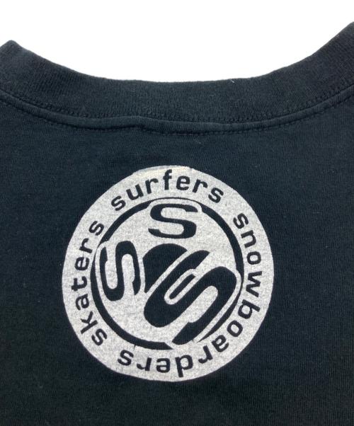 SMP（エスエムピー）SMP (エスエムピー) プリントTシャツ ブラック サイズ:XLの古着・服飾アイテム