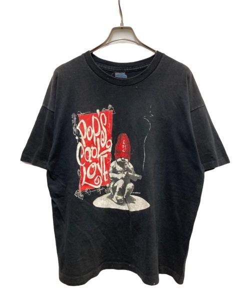 SCREEN STARS（スクリーンズスターズ）SCREEN STARS (スクリーンズスターズ) 90s Pop's Cool Love バンドプリントTシャツ ブラック サイズ:XLの古着・服飾アイテム
