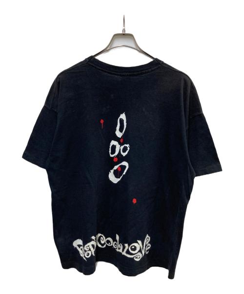 SCREEN STARS（スクリーンズスターズ）SCREEN STARS (スクリーンズスターズ) 90s Pop's Cool Love バンドプリントTシャツ ブラック サイズ:XLの古着・服飾アイテム
