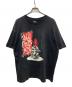SCREEN STARS（スクリーンズスターズ）の古着「90s Pop's Cool Love バンドプリントTシャツ」｜ブラック