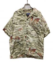 Patagonia（パタゴニア）の古着「00s pataloha ハワイアンアロハシャツ」｜ベージュ