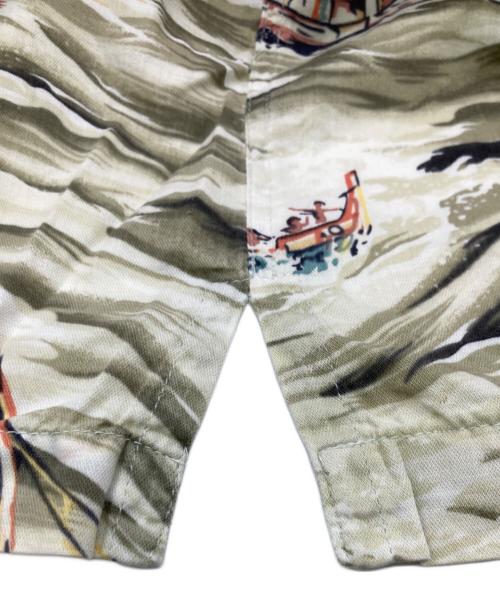 Patagonia（パタゴニア）Patagonia (パタゴニア) 00s pataloha ハワイアンアロハシャツ ベージュ サイズ:-の古着・服飾アイテム