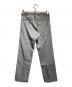 COMME des GARCONS HOMME PLUS (コムデギャルソンオムプリュス) センタープレスポリパンツ グレー サイズ:S：13000円