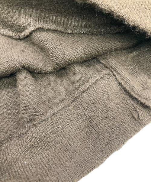IZOD LACOSTE（アイゾッド ラコステ）IZOD LACOSTE (アイゾッド ラコステ) 70s アクリルカーディガン ブラウン サイズ:XLの古着・服飾アイテム
