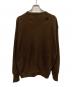 IZOD LACOSTE (アイゾッド ラコステ) 70s アクリルカーディガン ブラウン サイズ:XL：7000円