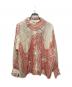 muller of yoshiokubo（ミュラーオブヨシオクボ）の古着「RADIAL 2WAY BLOUSE」｜ベージュ