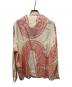 muller of yoshiokubo (ミュラーオブヨシオクボ) RADIAL 2WAY BLOUSE ベージュ サイズ:SIZE 36 未使用品：9000円