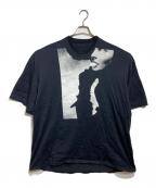 JULIUS NILoS JUDITHユリウスニルズ）の古着「プリントビッグTシャツ」｜ブラック