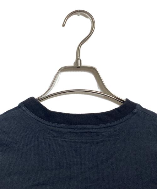 JULIUS NILoS JUDITH（ユリウスニルズ）JULIUS NILoS JUDITH (ユリウスニルズ) プリントビッグTシャツ ブラック サイズ:2の古着・服飾アイテム