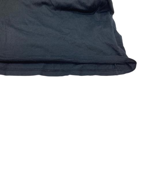 JULIUS NILoS JUDITH（ユリウスニルズ）JULIUS NILoS JUDITH (ユリウスニルズ) プリントビッグTシャツ ブラック サイズ:2の古着・服飾アイテム