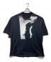 JULIUS NILoS JUDITH（ユリウスニルズ）の古着「プリントビッグTシャツ」｜ブラック
