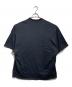 JULIUS NILoS JUDITH (ユリウスニルズ) プリントビッグTシャツ ブラック サイズ:2：7000円