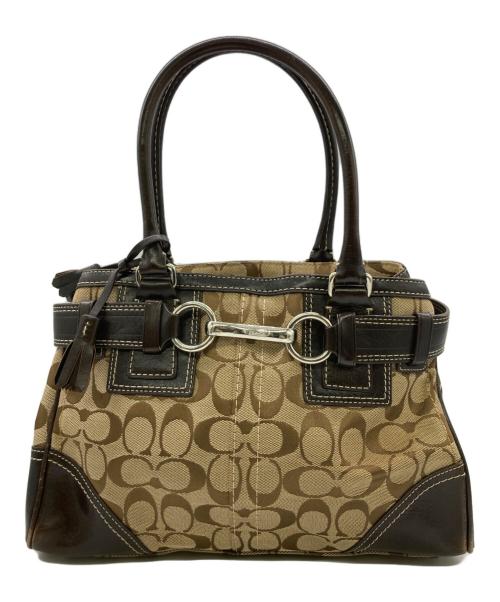 COACH（コーチ）COACH (コーチ) トートバッグ ブラウンの古着・服飾アイテム