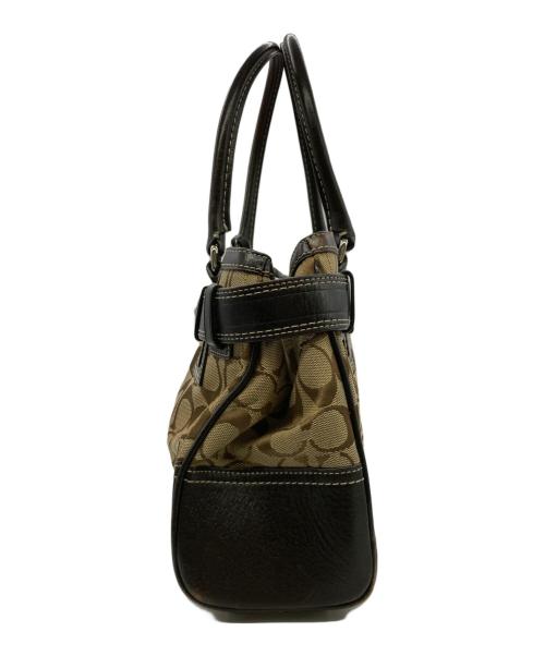 COACH（コーチ）COACH (コーチ) トートバッグ ブラウンの古着・服飾アイテム