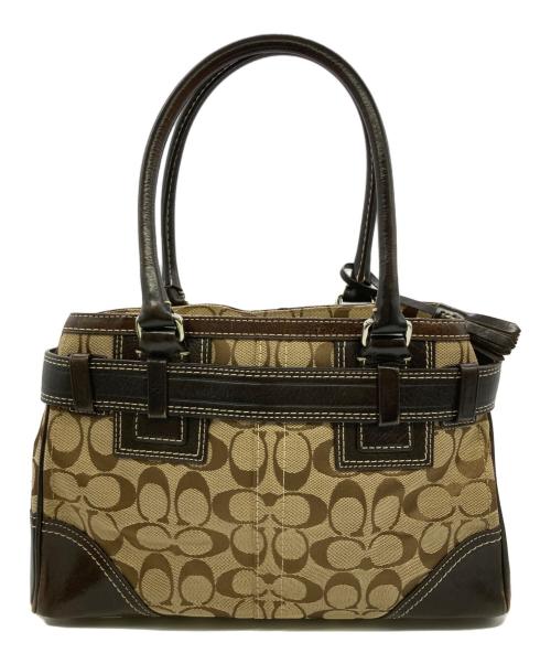 COACH（コーチ）COACH (コーチ) トートバッグ ブラウンの古着・服飾アイテム