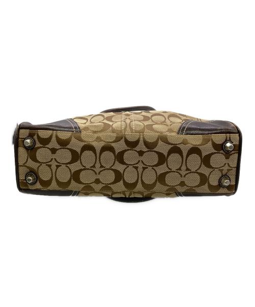 COACH（コーチ）COACH (コーチ) トートバッグ ブラウンの古着・服飾アイテム