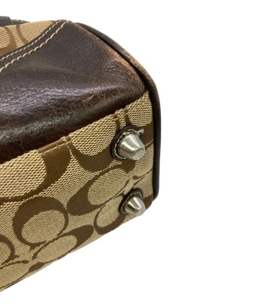 COACH（コーチ）COACH (コーチ) トートバッグ ブラウンの古着・服飾アイテム
