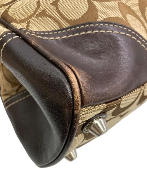 COACH（コーチ）COACH (コーチ) トートバッグ ブラウンの古着・服飾アイテム
