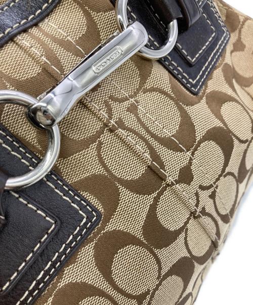 COACH（コーチ）COACH (コーチ) トートバッグ ブラウンの古着・服飾アイテム