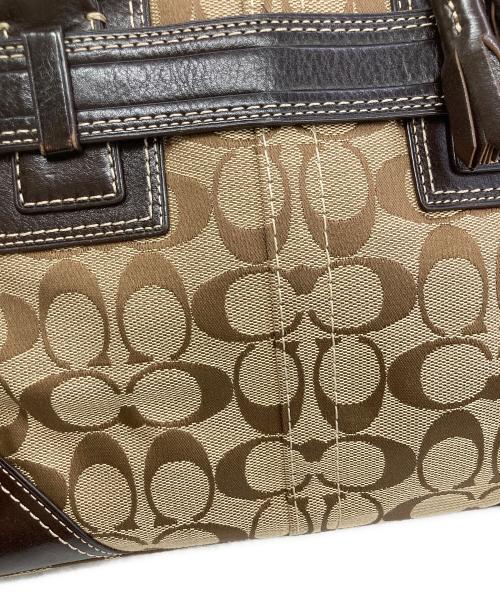 COACH（コーチ）COACH (コーチ) トートバッグ ブラウンの古着・服飾アイテム