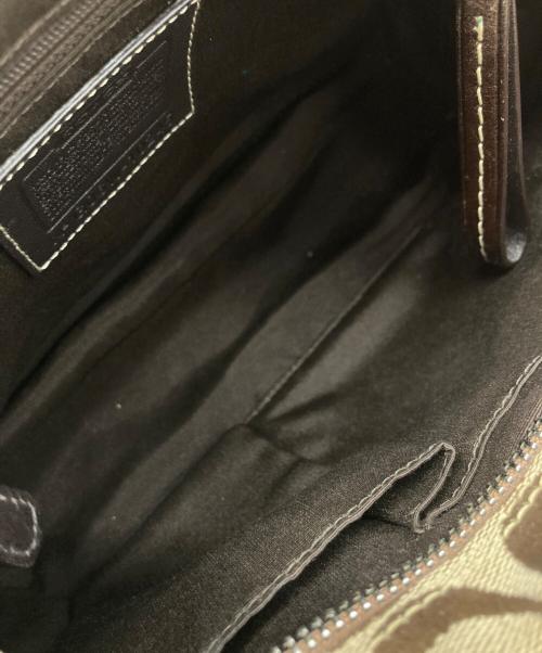 COACH（コーチ）COACH (コーチ) トートバッグ ブラウンの古着・服飾アイテム