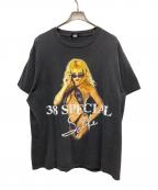 CHANGESチェンジズ）の古着「90s 38 SPECIAL Sable Tee」｜ブラック