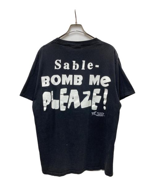 CHANGES（チェンジズ）CHANGES (チェンジズ) 90s 38 SPECIAL Sable Tee ブラック サイズ:XLの古着・服飾アイテム