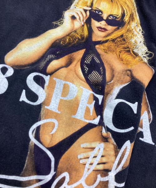 CHANGES（チェンジズ）CHANGES (チェンジズ) 90s 38 SPECIAL Sable Tee ブラック サイズ:XLの古着・服飾アイテム