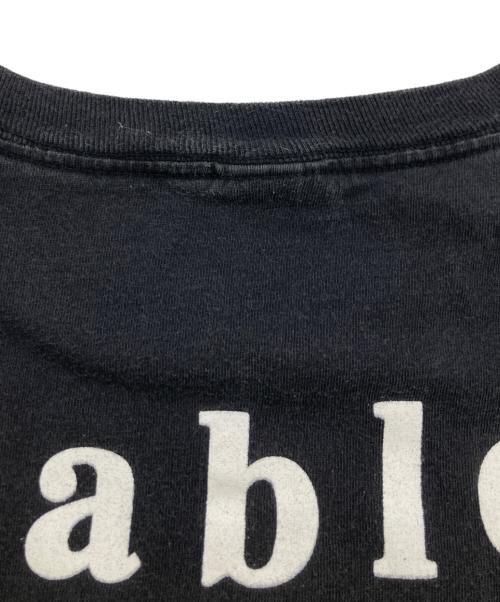 CHANGES（チェンジズ）CHANGES (チェンジズ) 90s 38 SPECIAL Sable Tee ブラック サイズ:XLの古着・服飾アイテム