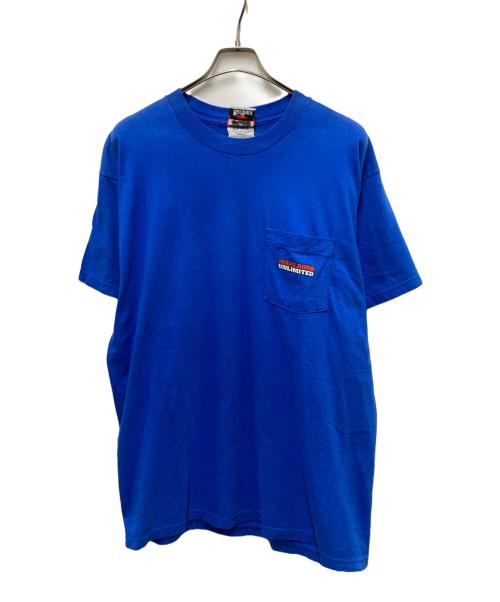 marlboro（マルボロ）Marlboro (マルボロ) COYOTE POCKET TEE ブルー サイズ:ONEの古着・服飾アイテム