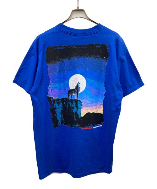 marlboro（マルボロ）Marlboro (マルボロ) COYOTE POCKET TEE ブルー サイズ:ONEの古着・服飾アイテム