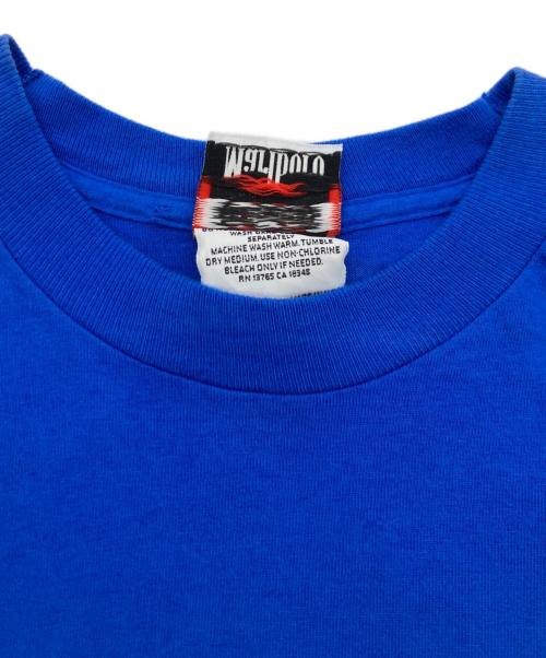 marlboro（マルボロ）Marlboro (マルボロ) COYOTE POCKET TEE ブルー サイズ:ONEの古着・服飾アイテム