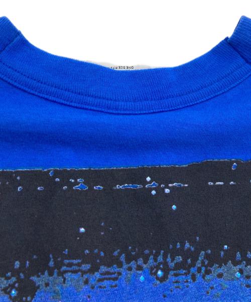 marlboro（マルボロ）Marlboro (マルボロ) COYOTE POCKET TEE ブルー サイズ:ONEの古着・服飾アイテム