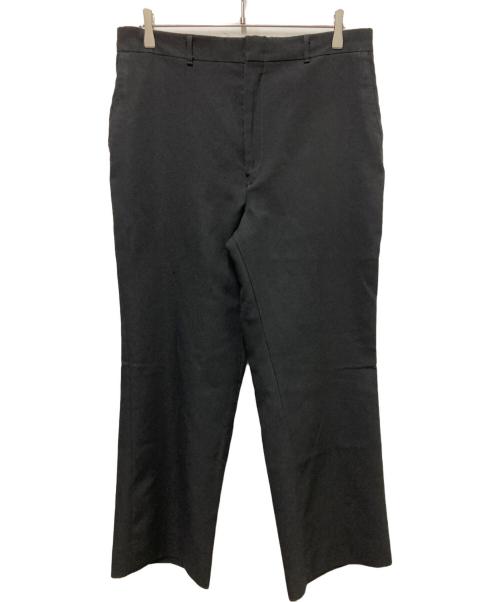 Wrangler（ラングラー）Wrangler (ラングラー) 90s ストレートスラックスパンツ ブラック サイズ:SIZE 36の古着・服飾アイテム