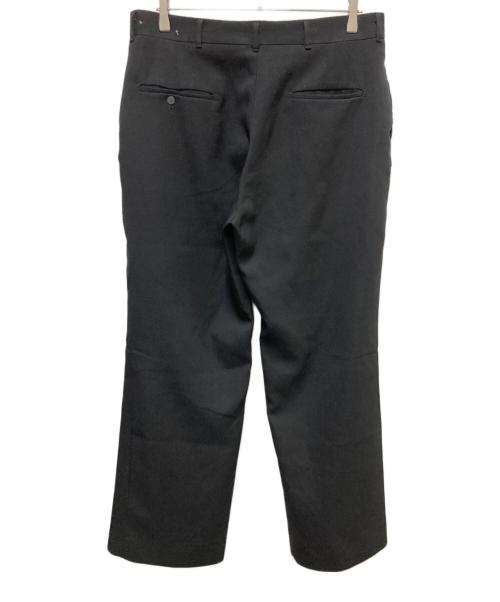 Wrangler（ラングラー）Wrangler (ラングラー) 90s ストレートスラックスパンツ ブラック サイズ:SIZE 36の古着・服飾アイテム