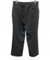 Wrangler (ラングラー) 90s ストレートスラックスパンツ ブラック サイズ:SIZE 36：7000円