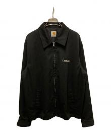 CarHartt（カーハート）の古着「ジップアップワークジャケット」｜ブラック