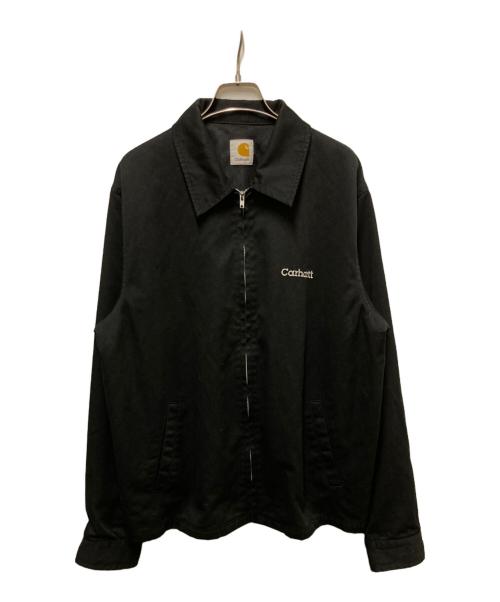 CarHartt（カーハート）CarHartt (カーハート) ジップアップワークジャケット ブラック サイズ:XLの古着・服飾アイテム