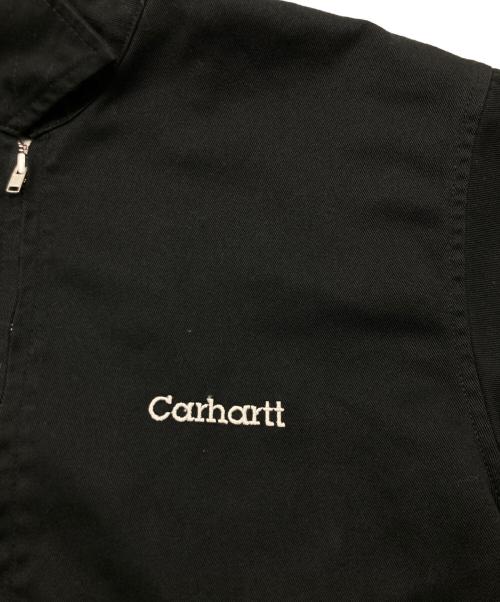 CarHartt（カーハート）CarHartt (カーハート) ジップアップワークジャケット ブラック サイズ:XLの古着・服飾アイテム