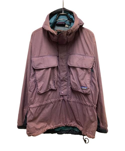 Patagonia（パタゴニア）Patagonia (パタゴニア) 00s SKANORAK PULLOVER パープル サイズ:	SIZE Mの古着・服飾アイテム