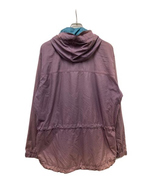 Patagonia（パタゴニア）Patagonia (パタゴニア) 00s SKANORAK PULLOVER パープル サイズ:	SIZE Mの古着・服飾アイテム