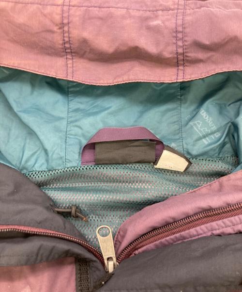 Patagonia（パタゴニア）Patagonia (パタゴニア) 00s SKANORAK PULLOVER パープル サイズ:	SIZE Mの古着・服飾アイテム