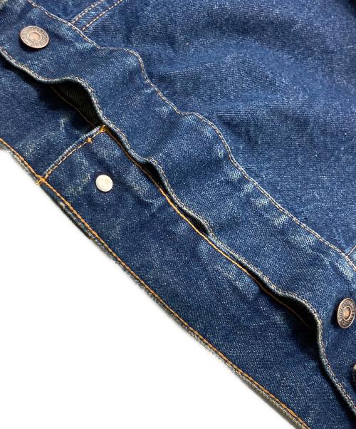 LEVI'S（リーバイス）LEVI'S (リーバイス) 90s 70505デニムジャケット ネイビー サイズ:40の古着・服飾アイテム