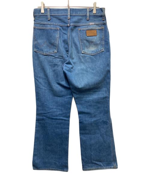 Wrangler（ラングラー）Wrangler (ラングラー) 70s フレアデニムパンツ インディゴ サイズ:不明(実寸参照）の古着・服飾アイテム