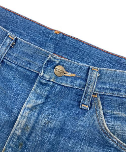 Wrangler（ラングラー）Wrangler (ラングラー) 70s フレアデニムパンツ インディゴ サイズ:不明(実寸参照）の古着・服飾アイテム