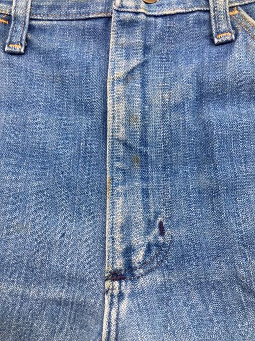 Wrangler（ラングラー）Wrangler (ラングラー) 70s フレアデニムパンツ インディゴ サイズ:不明(実寸参照）の古着・服飾アイテム