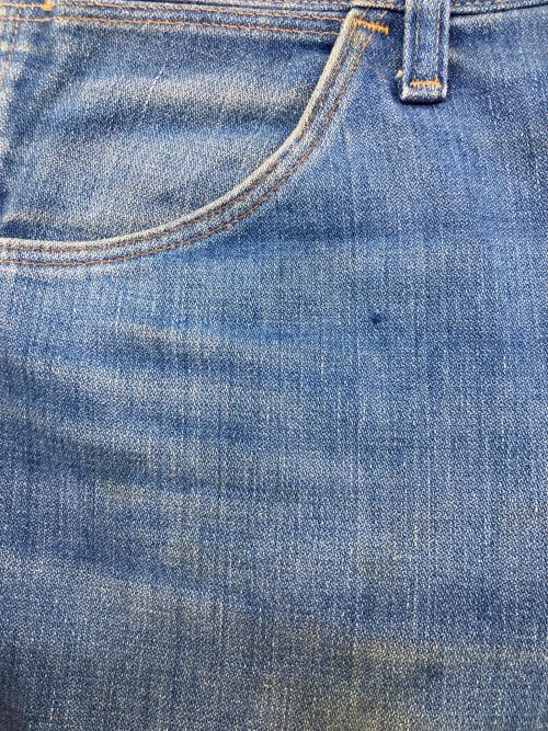 Wrangler（ラングラー）Wrangler (ラングラー) 70s フレアデニムパンツ インディゴ サイズ:不明(実寸参照）の古着・服飾アイテム